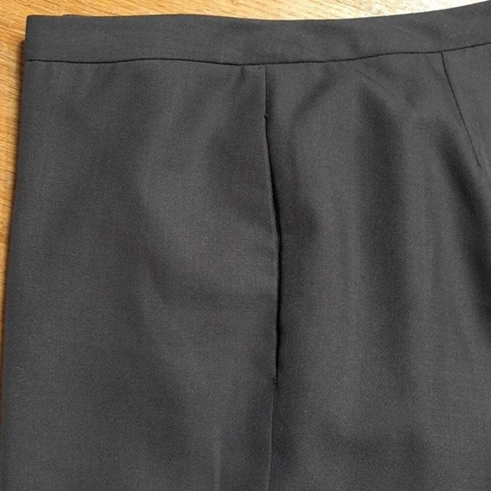 Calvin Klein size 6 grey dress pants fully lined career trousers gray - Picture 2 of 3
